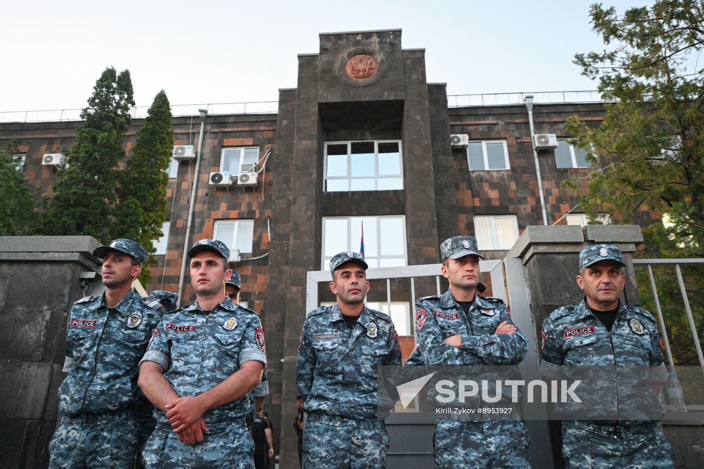 Armenia Religion Archbishop Detention