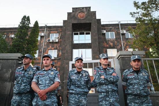 Armenia Religion Archbishop Detention