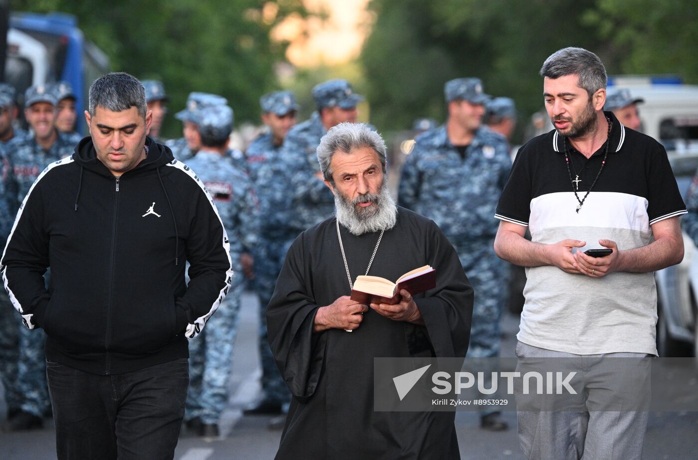 Armenia Religion Archbishop Detention