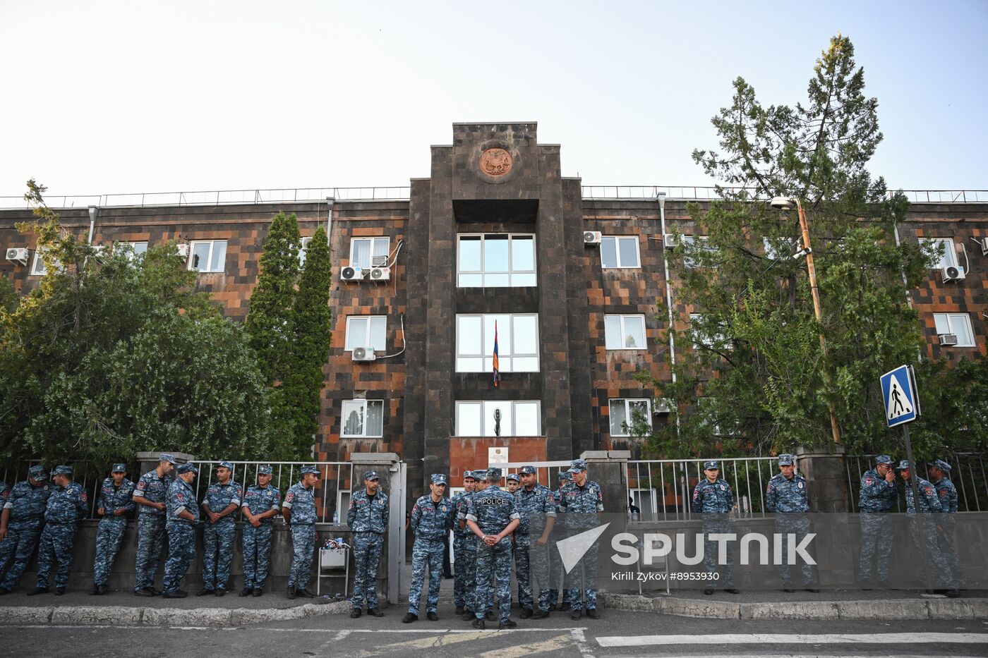 Armenia Religion Archbishop Detention