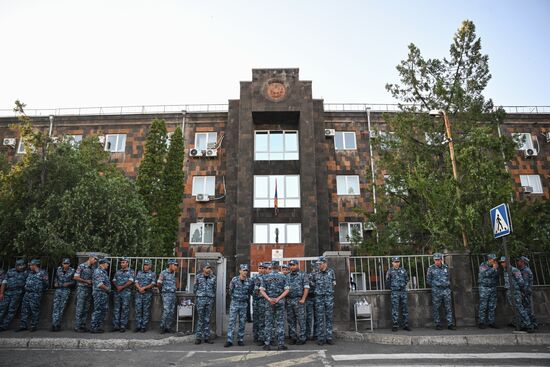 Armenia Religion Archbishop Detention