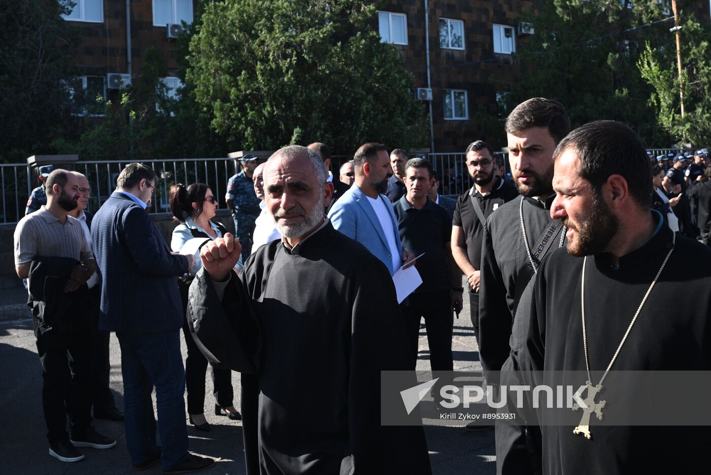 Armenia Religion Archbishop Detention