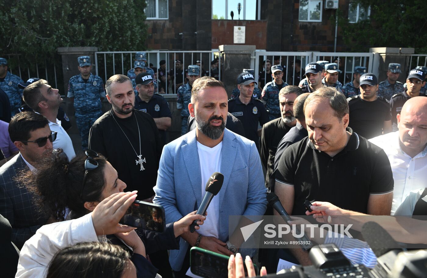 Armenia Religion Archbishop Detention