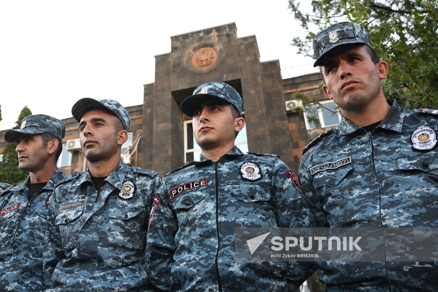 Armenia Religion Archbishop Detention