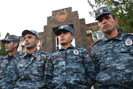 Armenia Religion Archbishop Detention