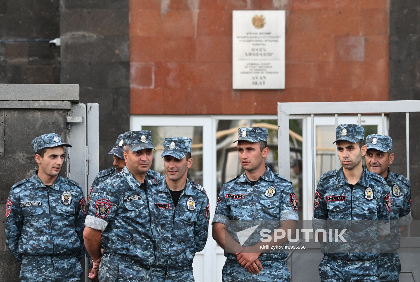 Armenia Religion Archbishop Detention
