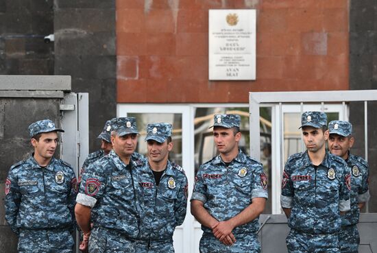 Armenia Religion Archbishop Detention
