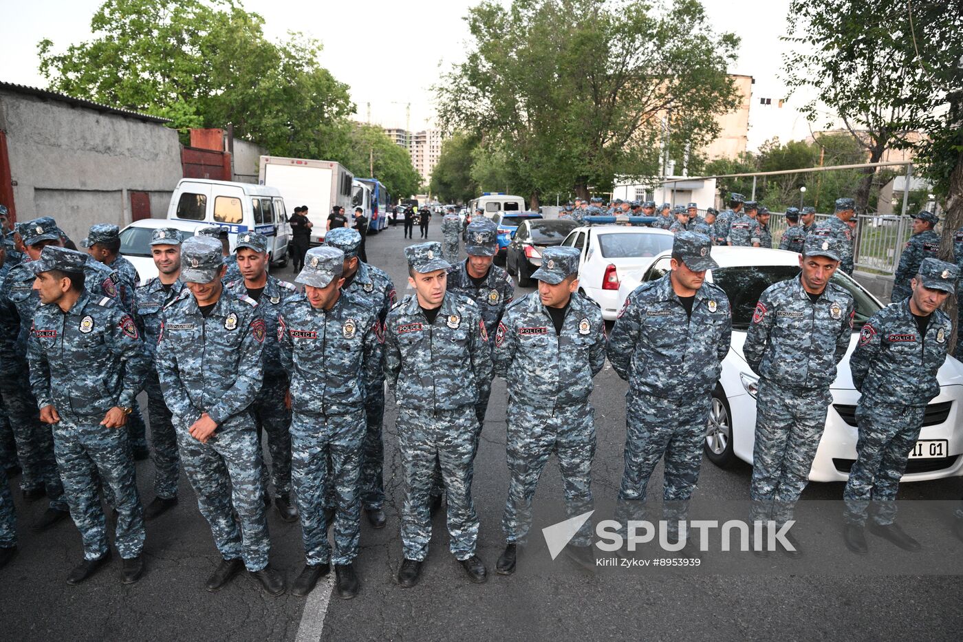 Armenia Religion Archbishop Detention