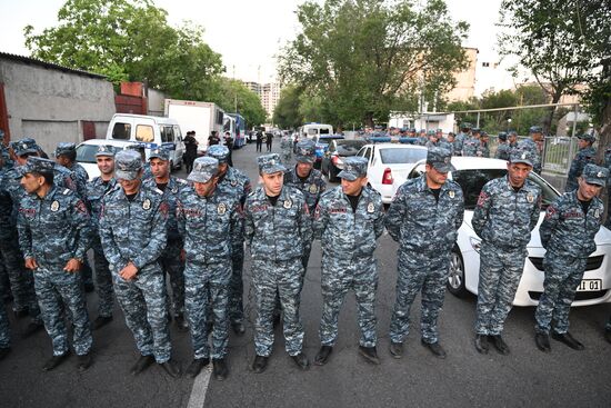Armenia Religion Archbishop Detention
