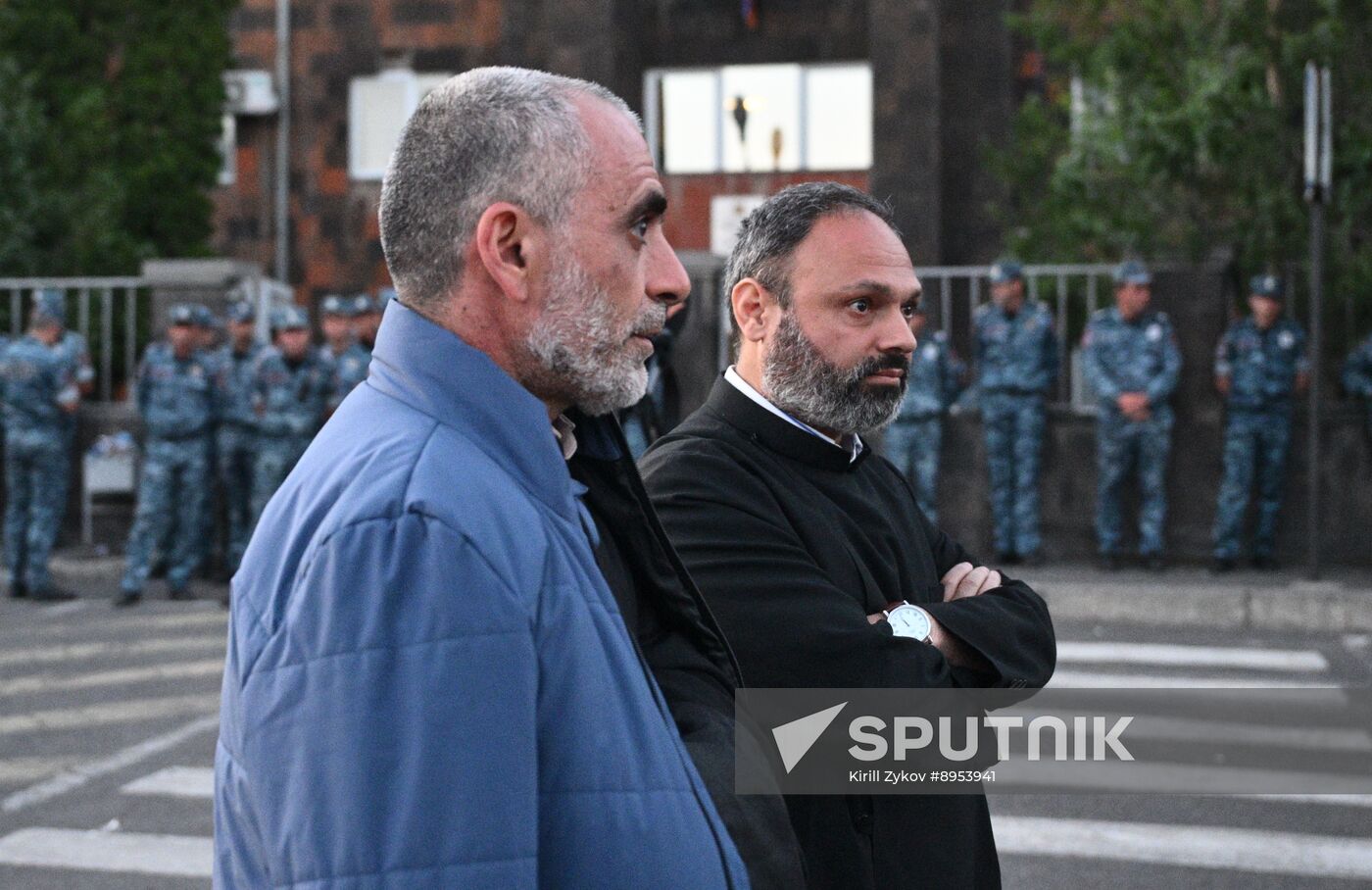 Armenia Religion Archbishop Detention