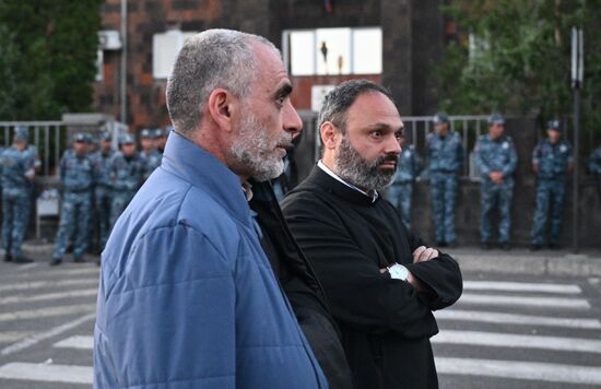 Armenia Religion Archbishop Detention