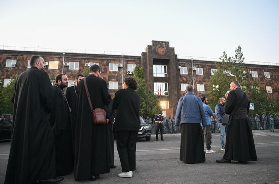 Armenia Religion Archbishop Detention