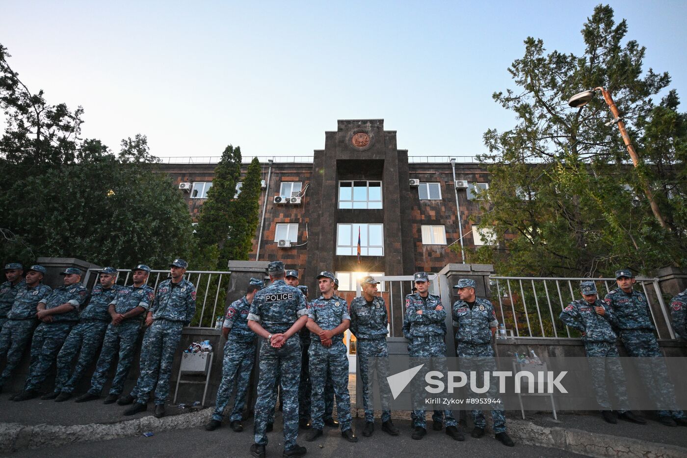 Armenia Religion Archbishop Detention
