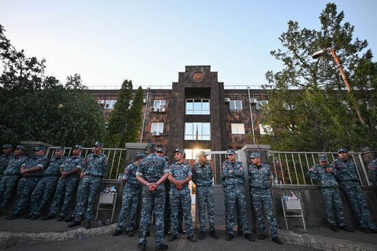 Armenia Religion Archbishop Detention