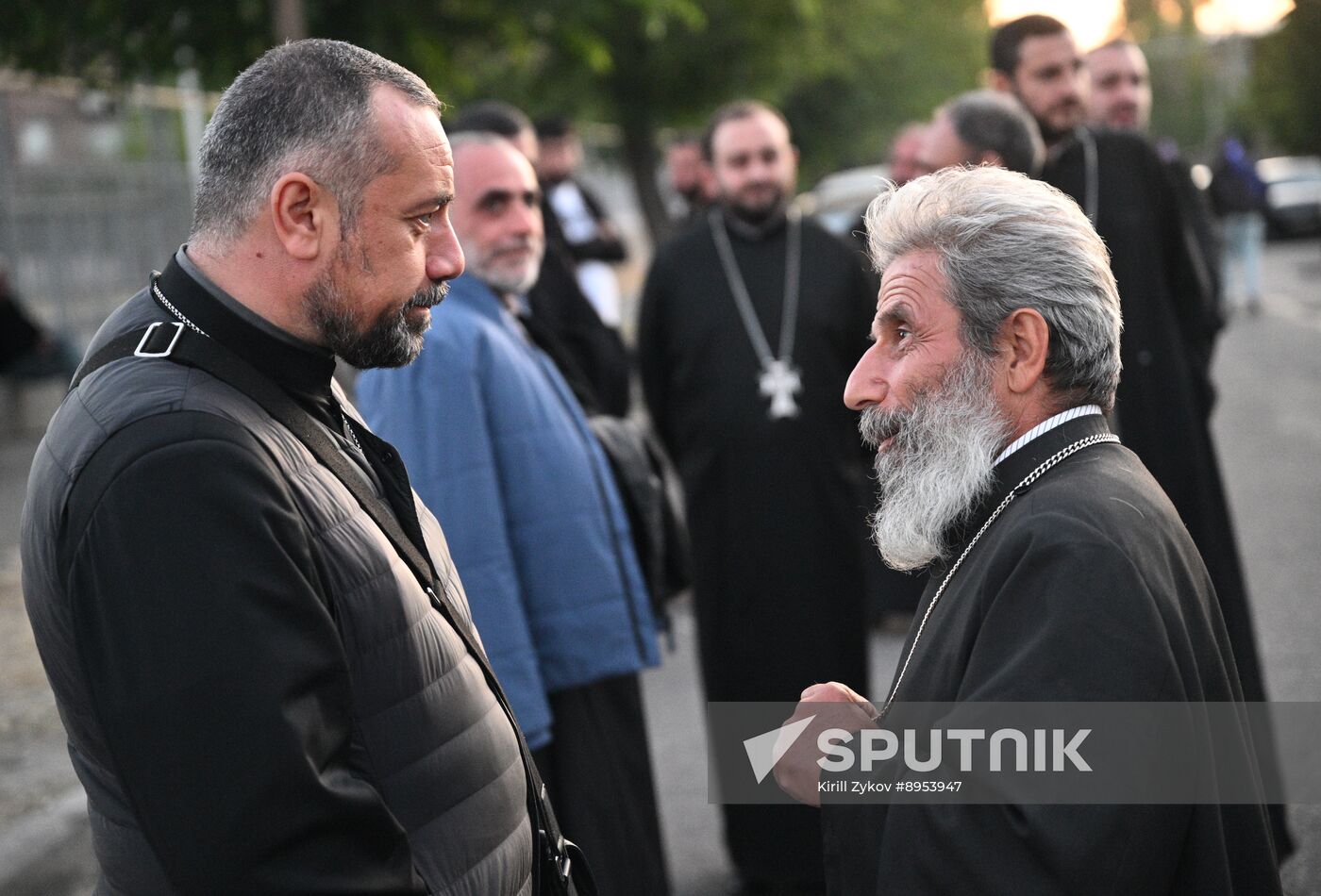 Armenia Religion Archbishop Detention