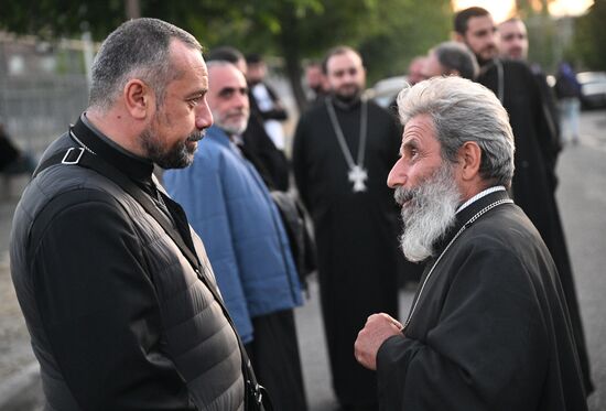 Armenia Religion Archbishop Detention