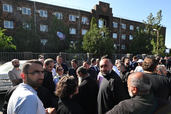 Armenia Religion Archbishop Detention
