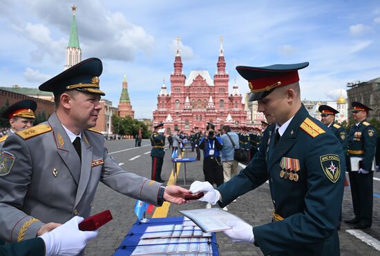Russia Emergencies Ministry Students Graduation