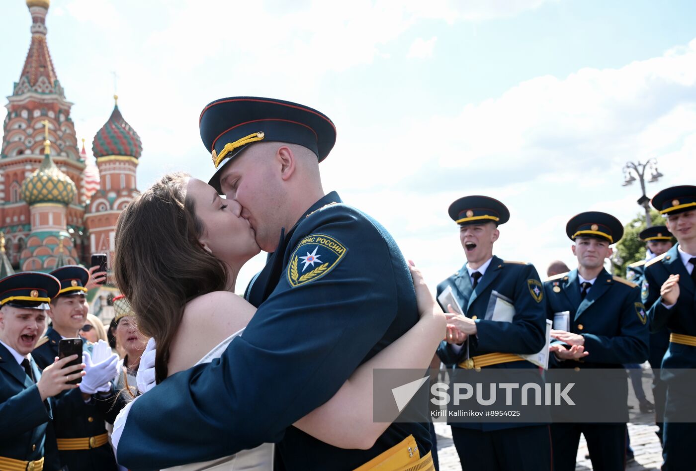 Russia Emergencies Ministry Students Graduation