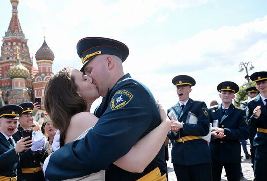 Russia Emergencies Ministry Students Graduation