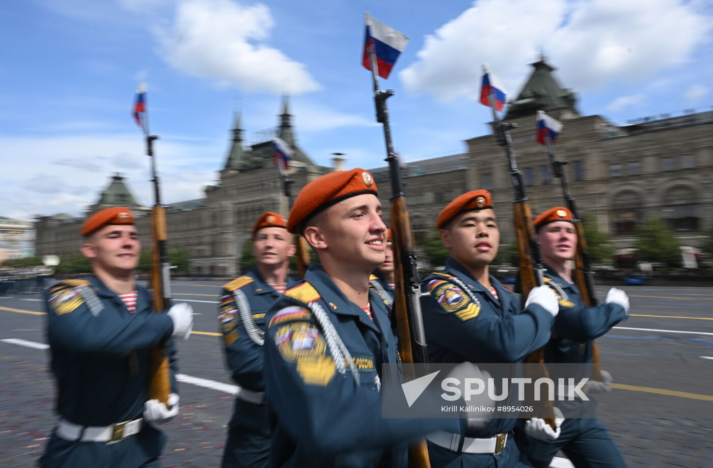 Russia Emergencies Ministry Students Graduation