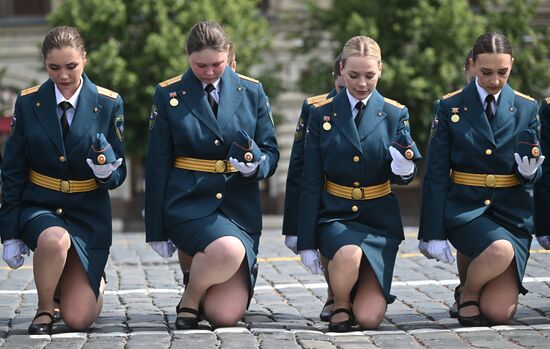 Russia Emergencies Ministry Students Graduation