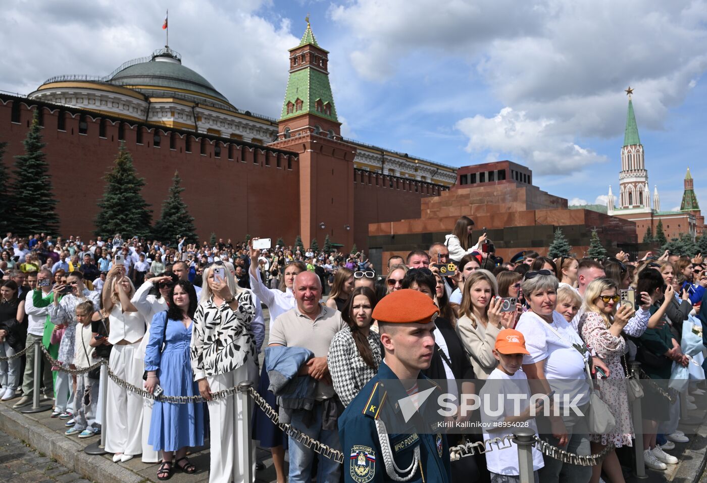 Russia Emergencies Ministry Students Graduation