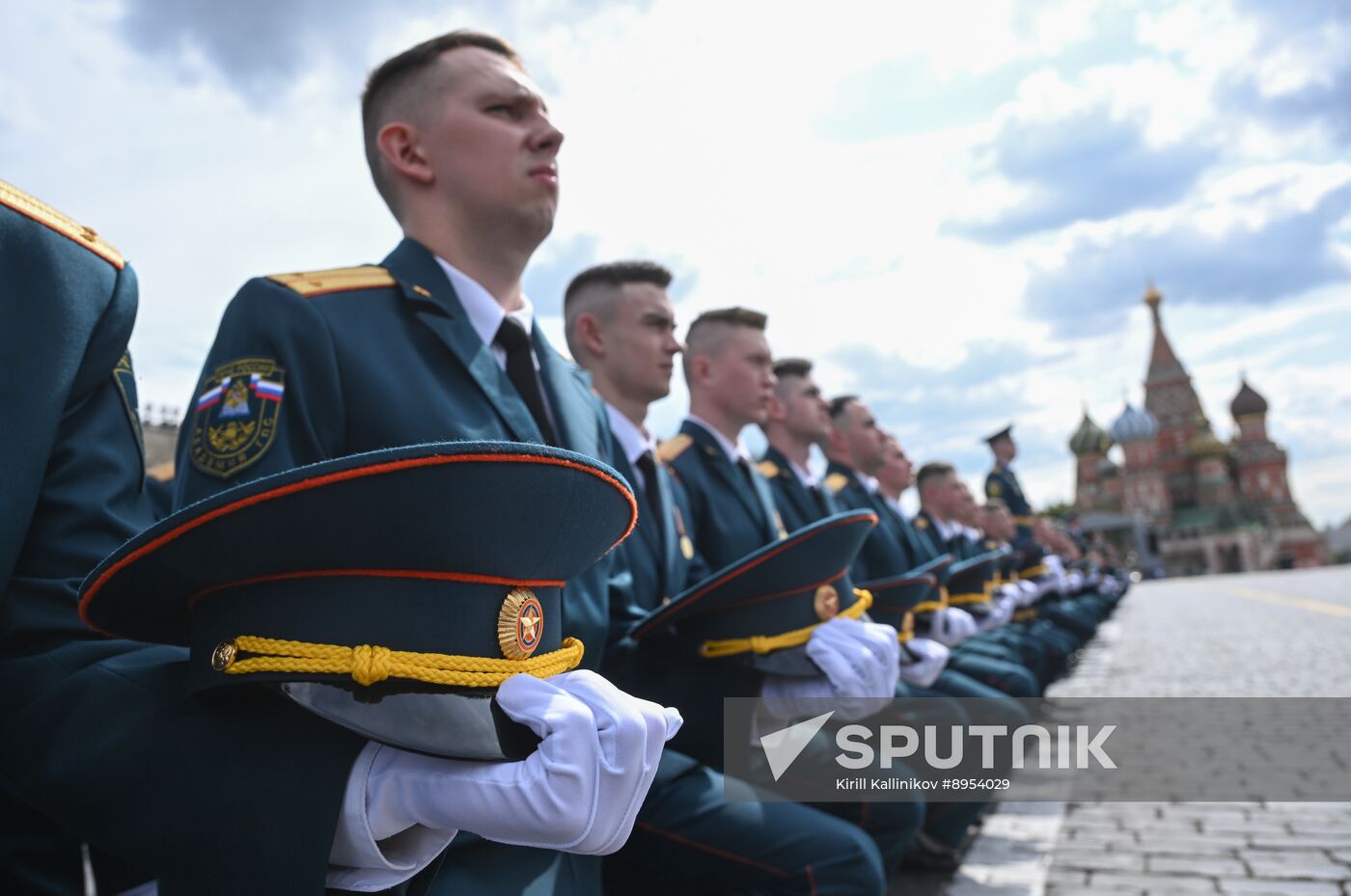 Russia Emergencies Ministry Students Graduation