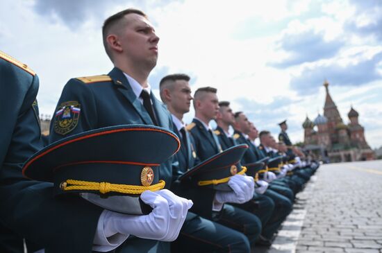Russia Emergencies Ministry Students Graduation