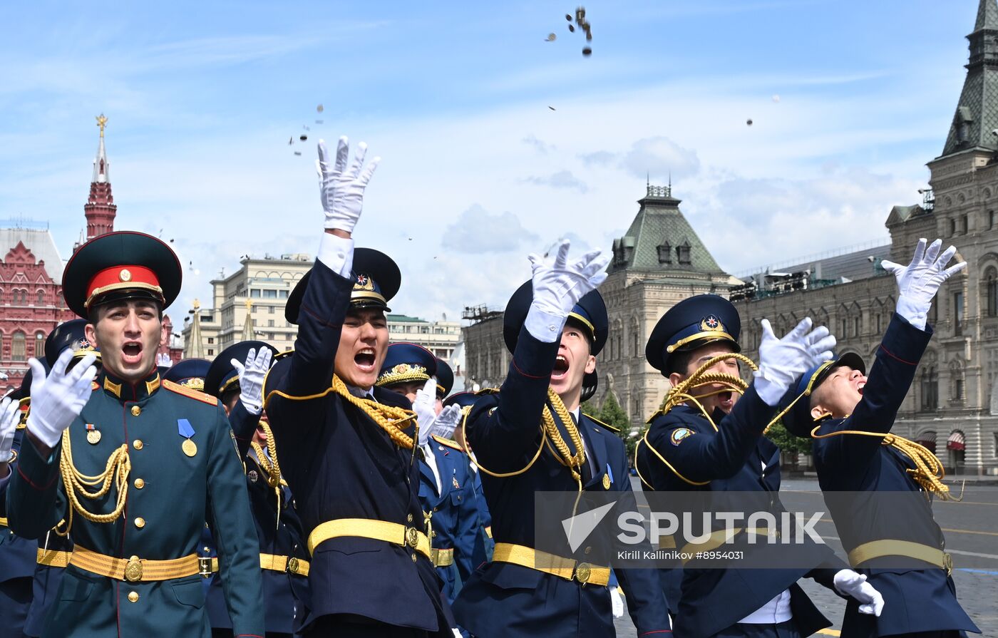 Russia Emergencies Ministry Students Graduation