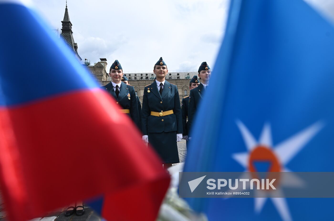 Russia Emergencies Ministry Students Graduation
