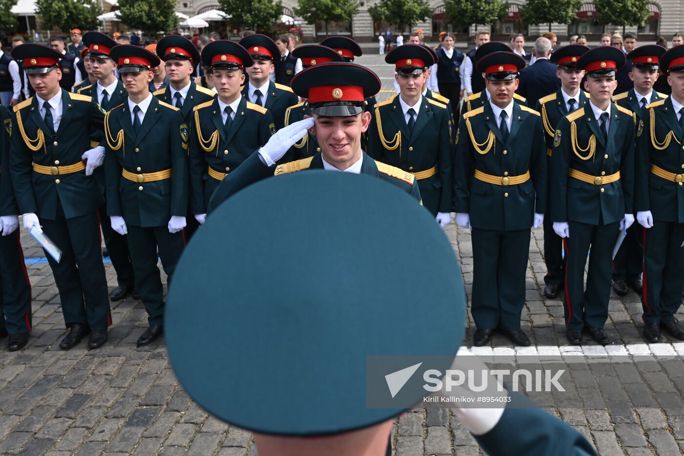 Russia Emergencies Ministry Students Graduation