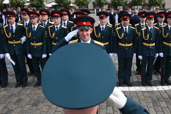 Russia Emergencies Ministry Students Graduation