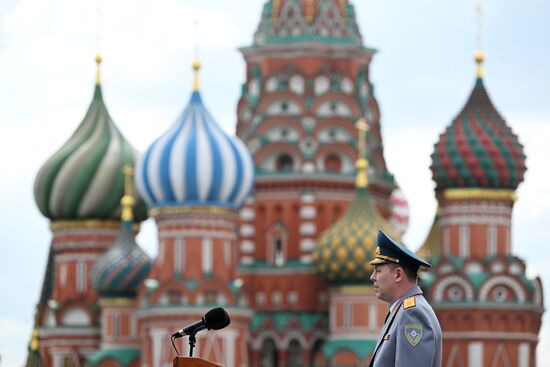 Russia Emergencies Ministry Students Graduation