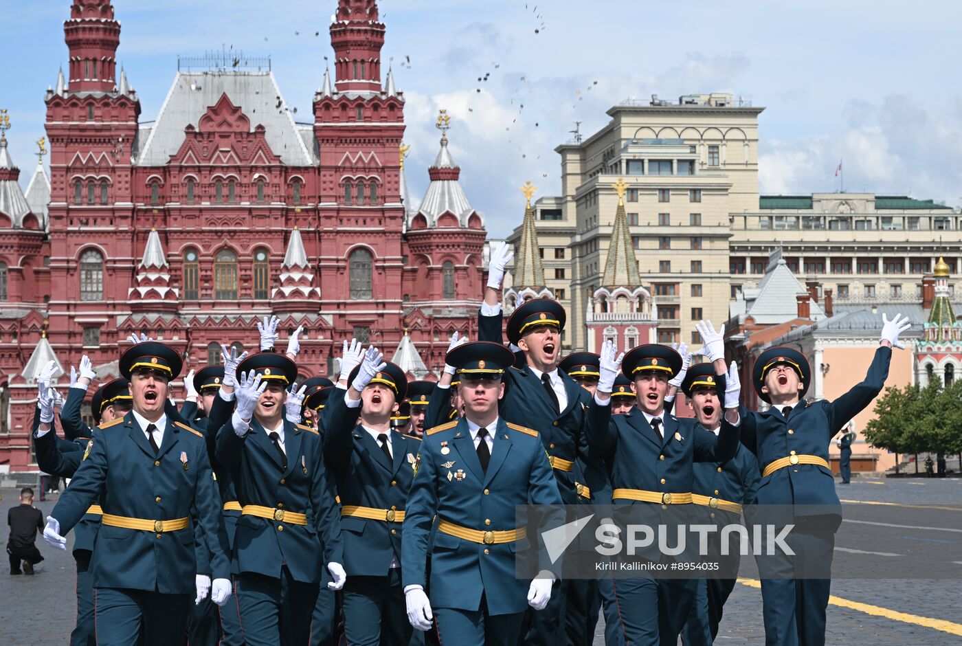 Russia Emergencies Ministry Students Graduation
