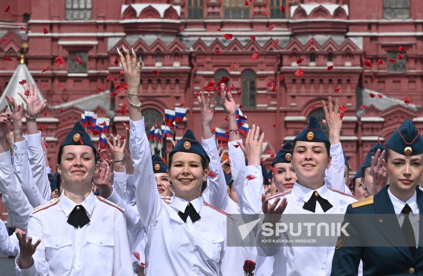 Russia Emergencies Ministry Students Graduation