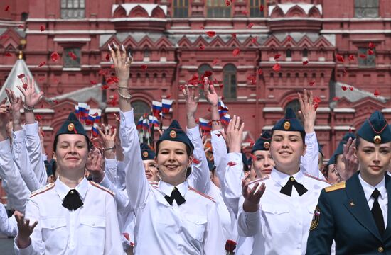 Russia Emergencies Ministry Students Graduation
