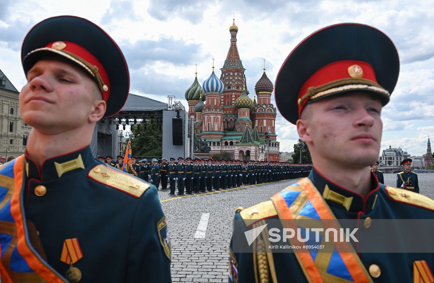 Russia Emergencies Ministry Students Graduation