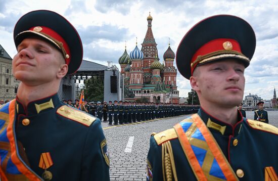 Russia Emergencies Ministry Students Graduation