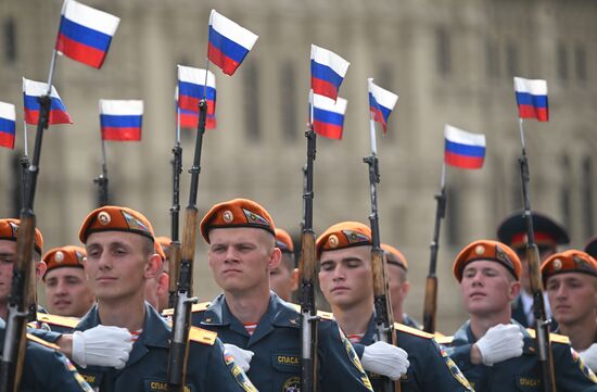 Russia Emergencies Ministry Students Graduation