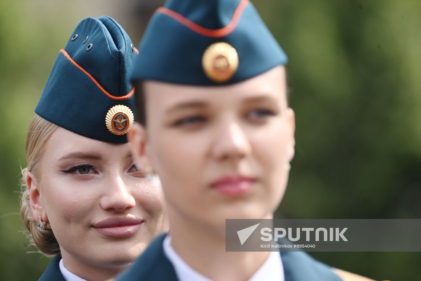 Russia Emergencies Ministry Students Graduation