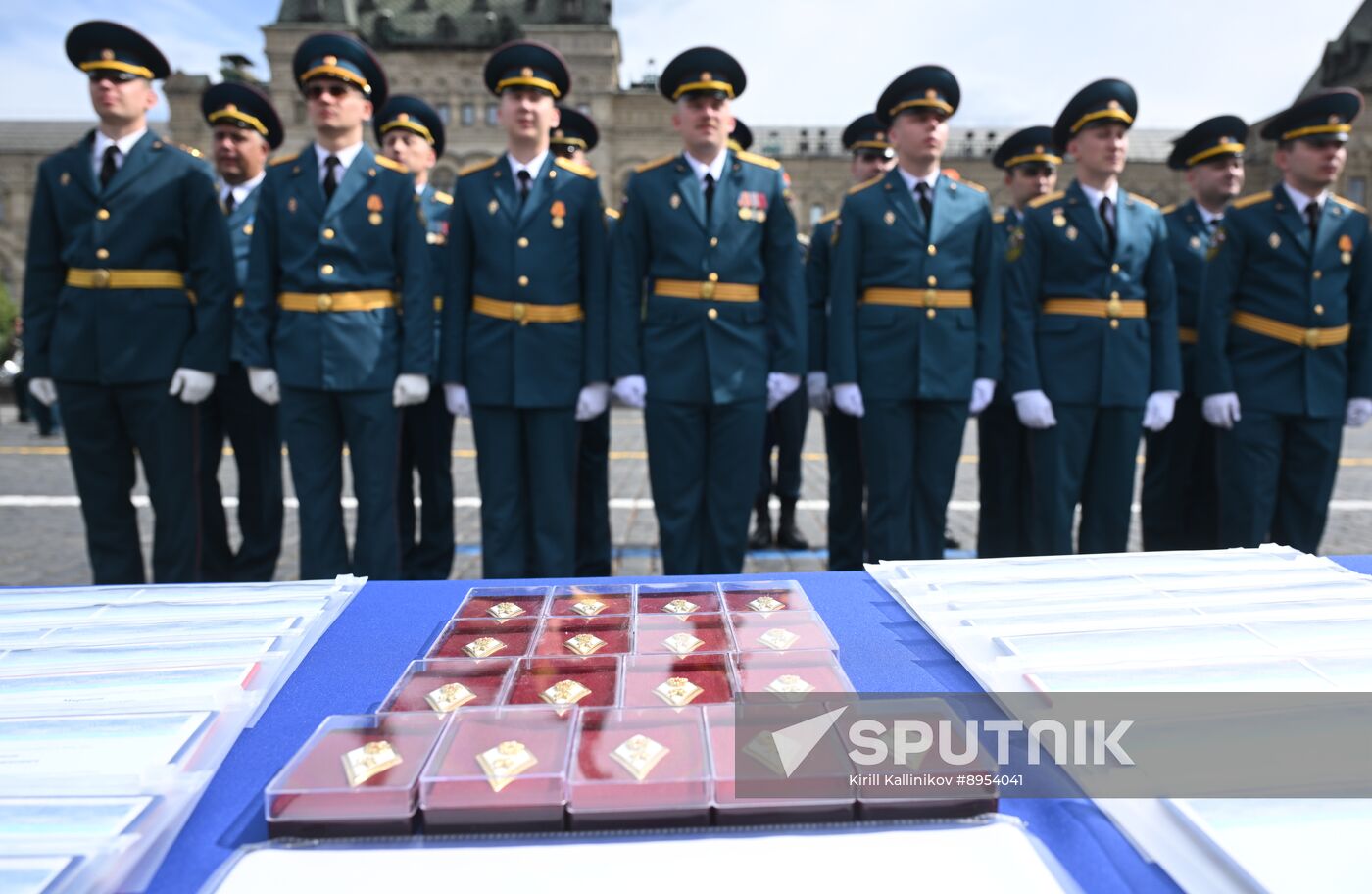 Russia Emergencies Ministry Students Graduation