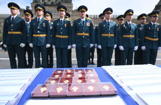Russia Emergencies Ministry Students Graduation