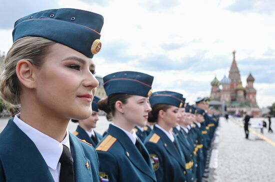 Russia Emergencies Ministry Students Graduation