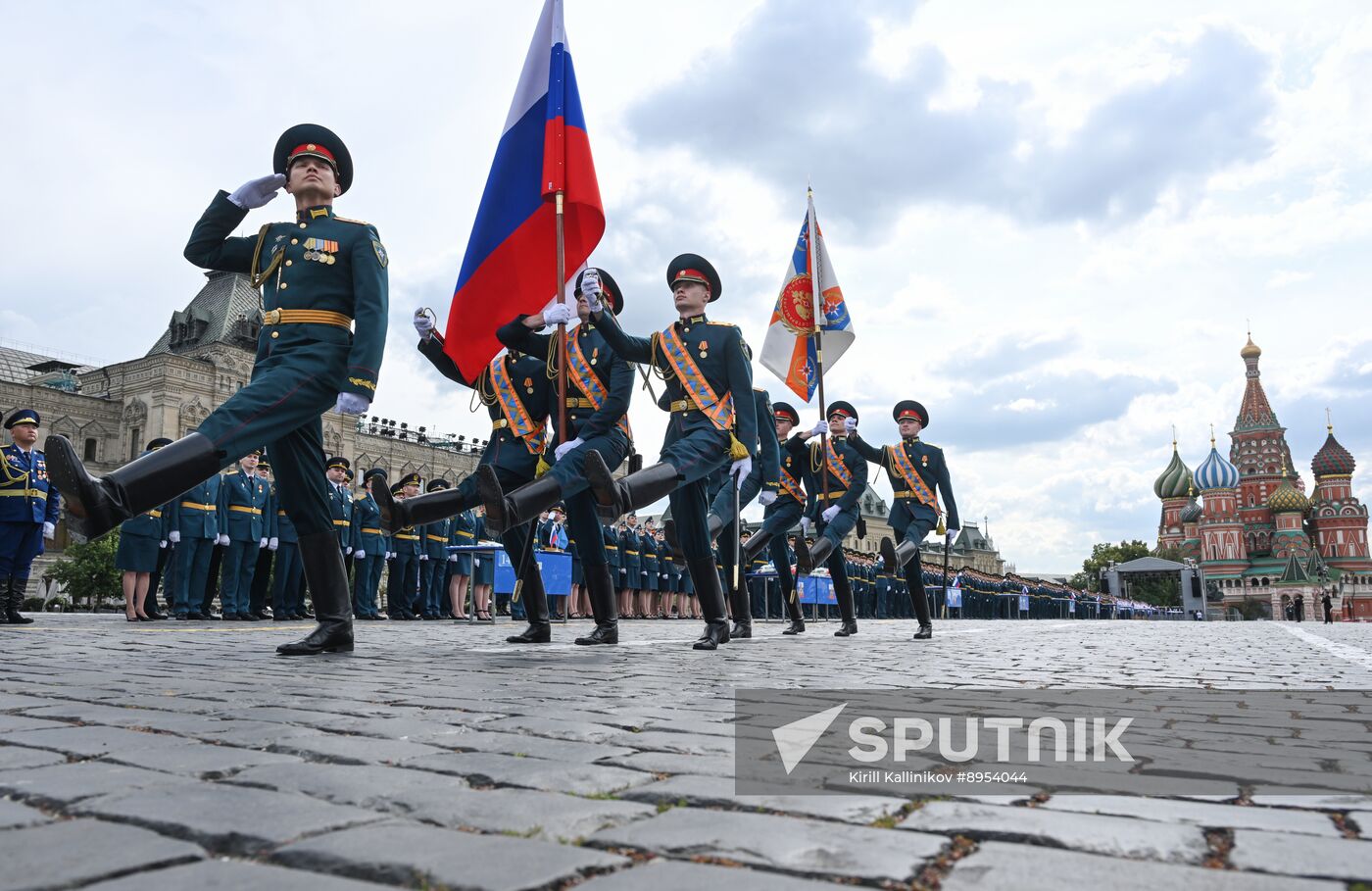 Russia Emergencies Ministry Students Graduation