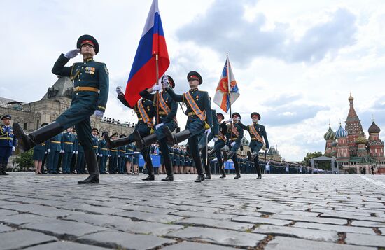 Russia Emergencies Ministry Students Graduation