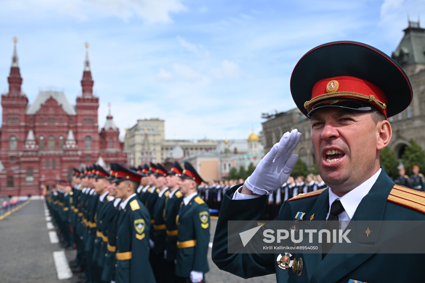 Russia Emergencies Ministry Students Graduation