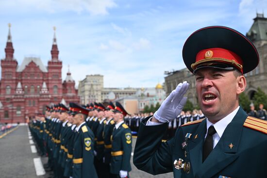 Russia Emergencies Ministry Students Graduation