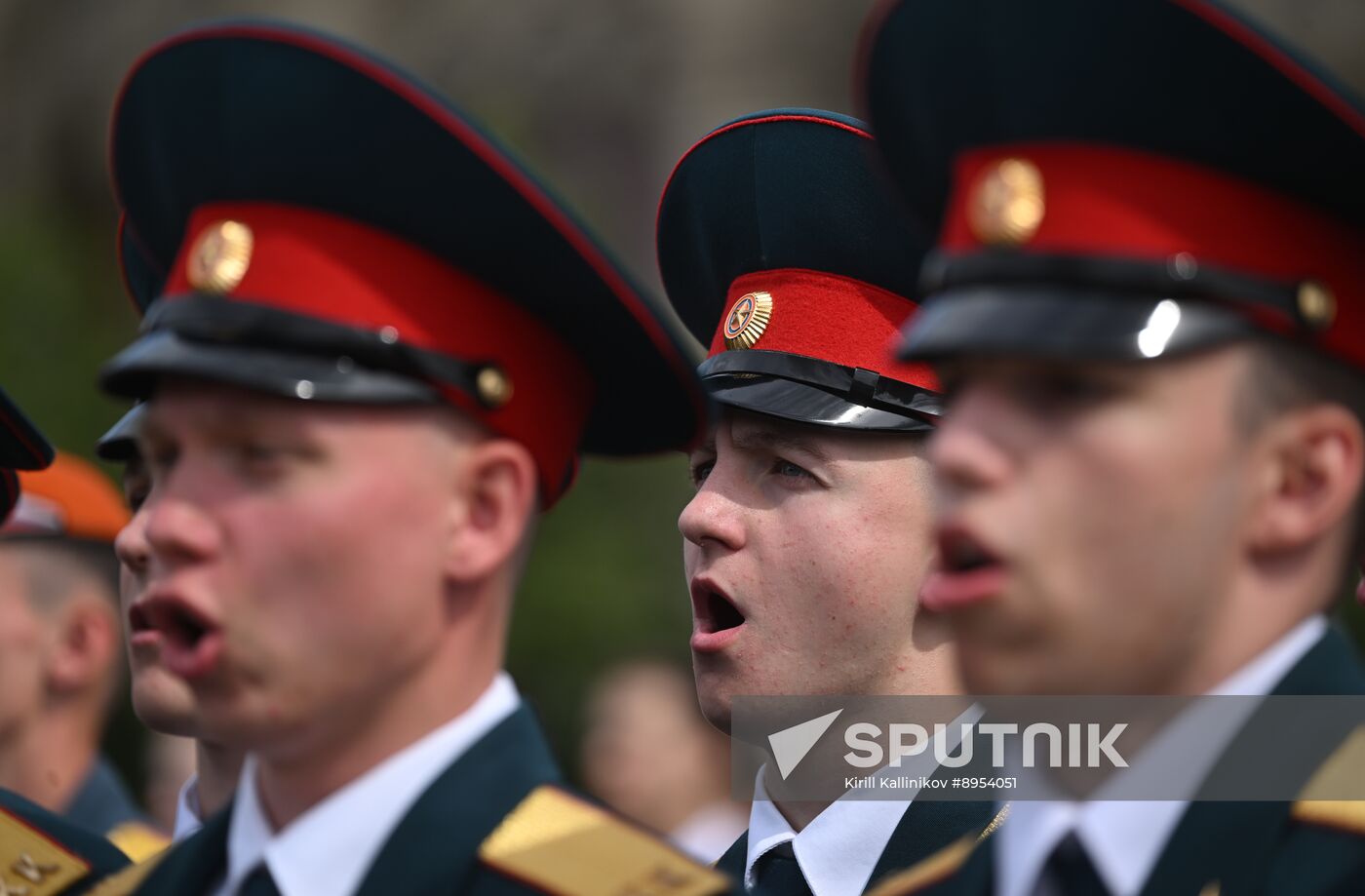 Russia Emergencies Ministry Students Graduation