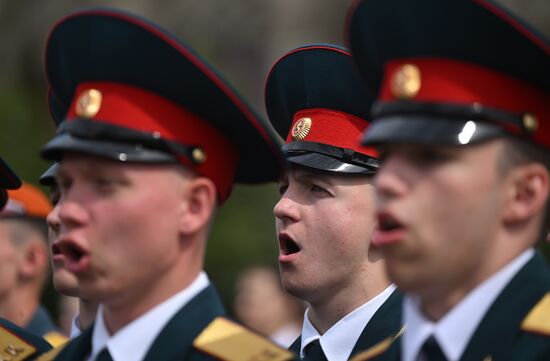 Russia Emergencies Ministry Students Graduation